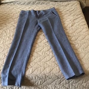 Banana republic linen slim fit dress pants